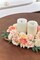 Artificial Flowers Combo Box Set, Blush Gradient Color Fake Flower Leaf with Stems for DIY Wedding Bouquets Table Centerpieces Baby Shower Home Party Floral Arrangements Decorations